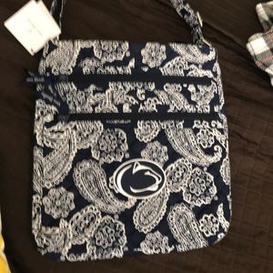 Vera Bradley Penn State crossbody bag